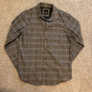 Men’s Prana Flannel Button Up